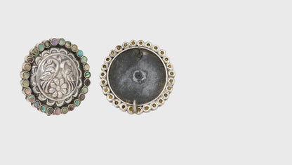 Sangeeta Boochra: Exquisite Handcrafted Silver Earrings