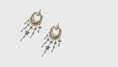 Sangeeta Boochra: Timeless Silver Earrings for Every Event