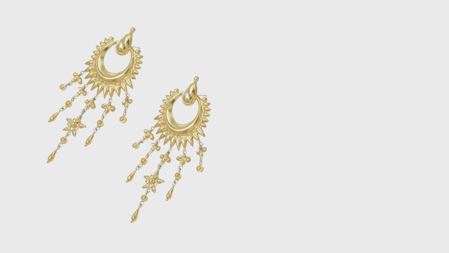 Sangeeta Boochra: Stunning Silver Earrings for All Occasions