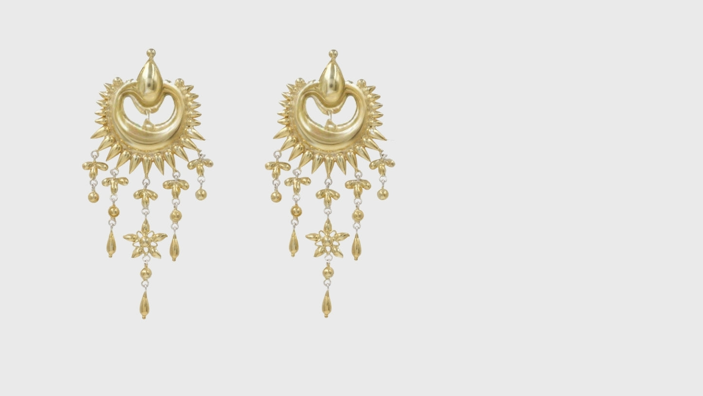 Sangeeta Boochra: Stunning Silver Earrings for All Occasions