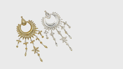 Sangeeta Boochra: Stunning Silver Earrings for All Occasions