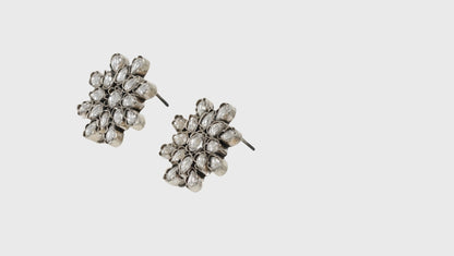 Sangeeta Boochra: Chic Silver Earrings for Every Celebration