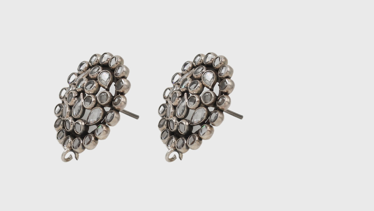 Sangeeta Boochra: Beautiful Silver Earrings for Every Style