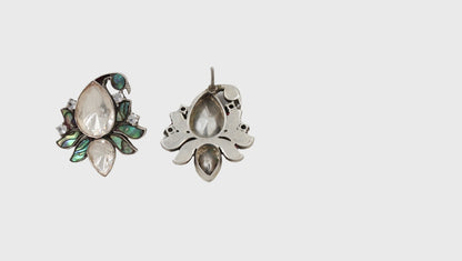 Sangeeta Boochra: Exquisite Silver Earrings for Life€™s Moments