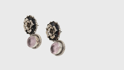 Nature's Beauty: Sangeeta Boochra Floral Earrings