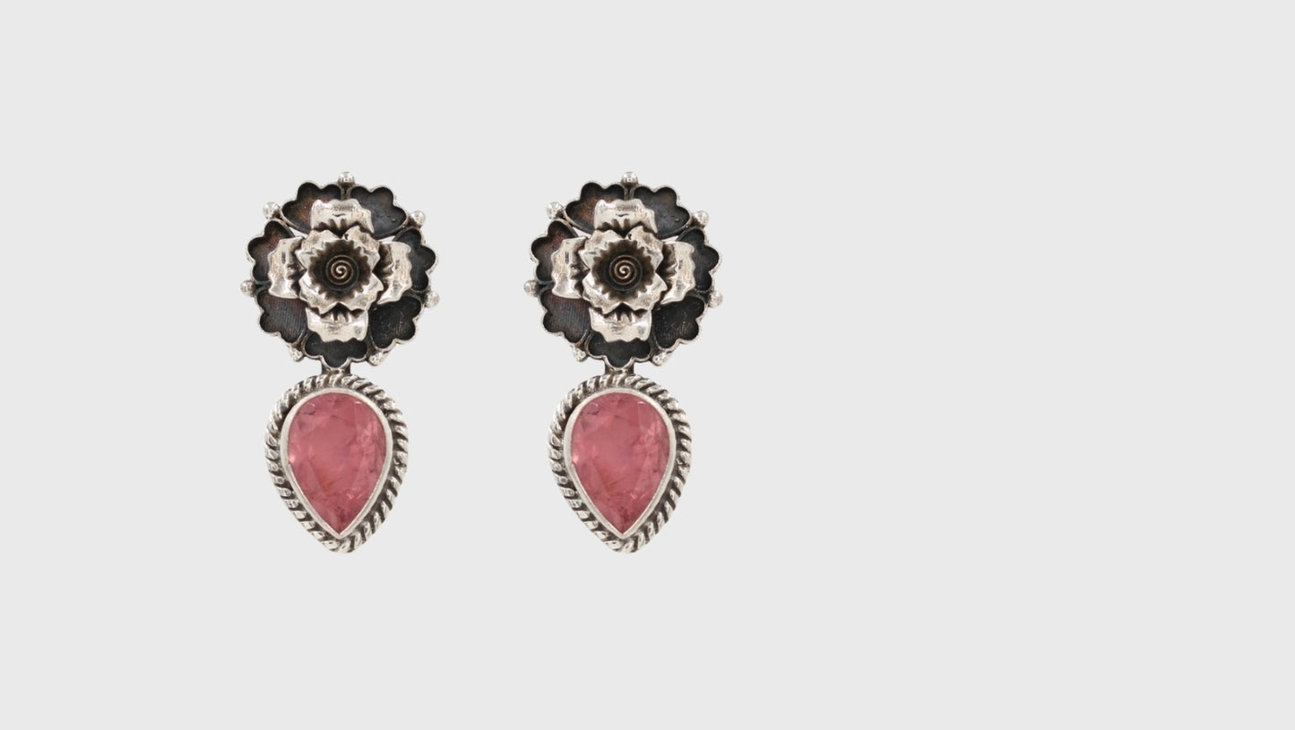 Floral Whispers: Sangeeta Boochra Design Earrings