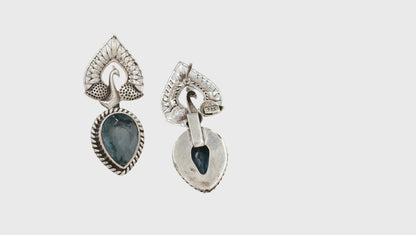 Artistry in Flight: Sangeeta Boochra Peacock Earrings