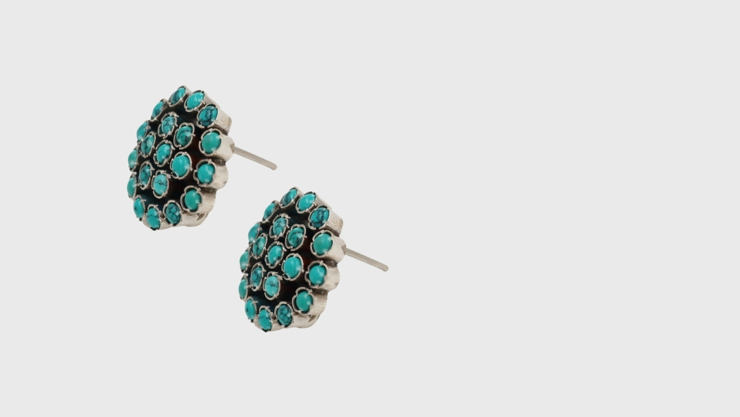 Classic Rounds: Sangeeta Boochra Silver Earrings