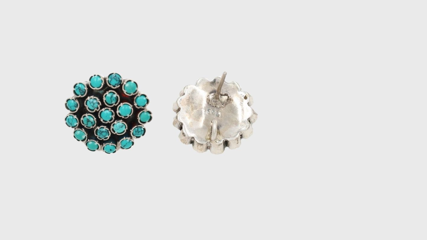 Classic Rounds: Sangeeta Boochra Silver Earrings