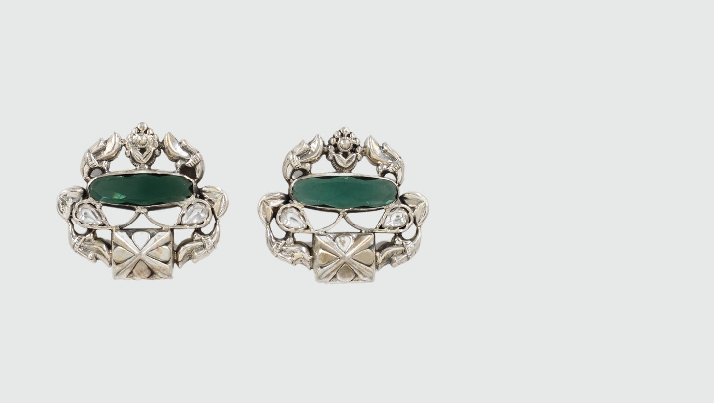 Refined Beauty Handcrafted Silver Earrings for Every Occasion