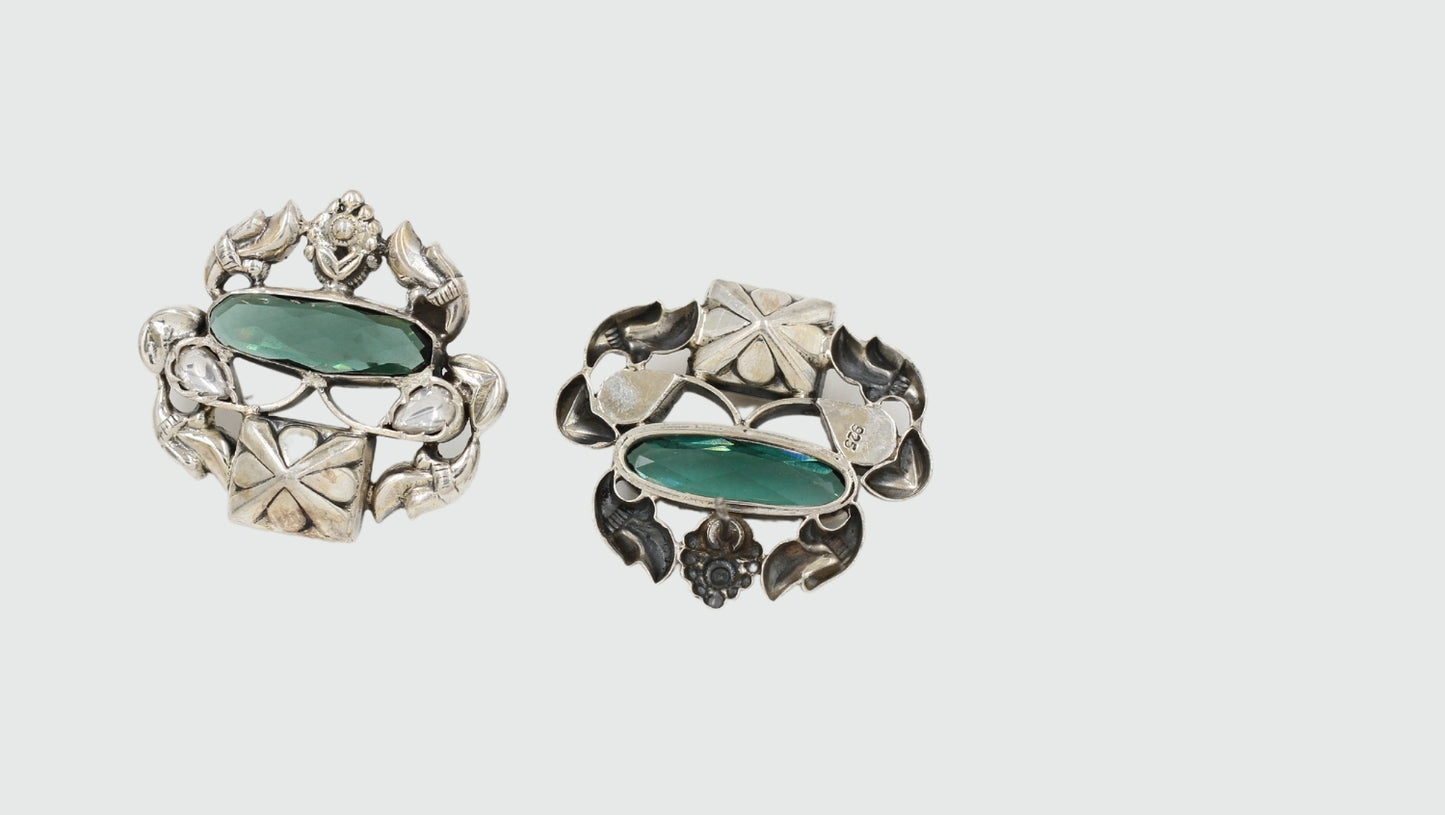 Refined Beauty Handcrafted Silver Earrings for Every Occasion