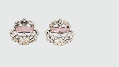 Beautifully Handmade Silver Earrings Jewelry