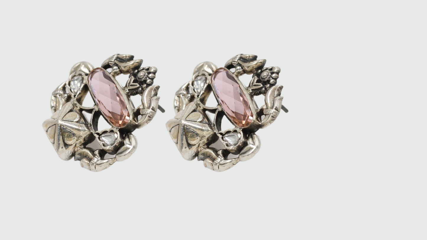 Beautifully Handmade Silver Earrings Jewelry