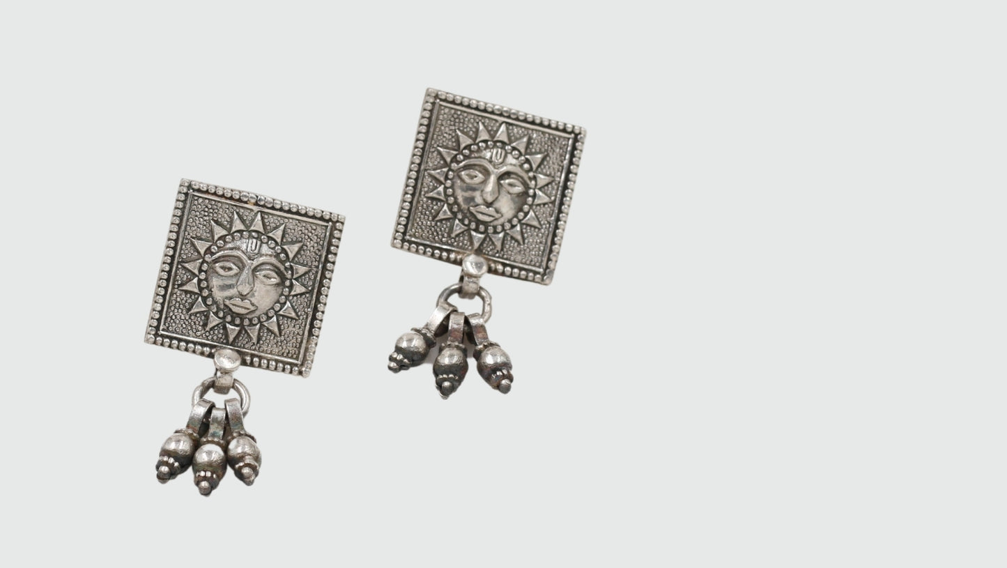 Handmade Silver Earrings with Timeless Appeal