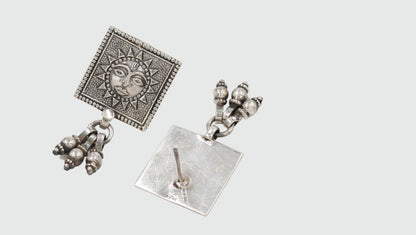 Handmade Silver Earrings with Timeless Appeal