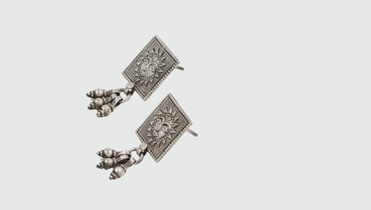 Handmade Silver Earrings with Timeless Appeal