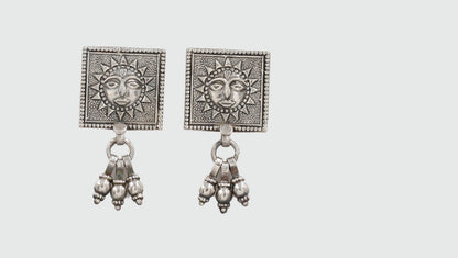 Handmade Silver Earrings with Timeless Appeal