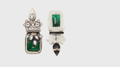 Sculpted Silver Artisan Earrings for Every Occasion