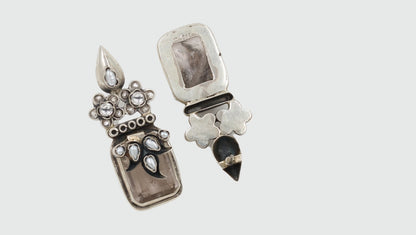 Unique Style Handmade Silver Earring