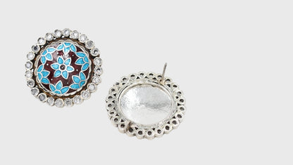 Sangeeta Boochra Handcrafted Designer Stud Earrings