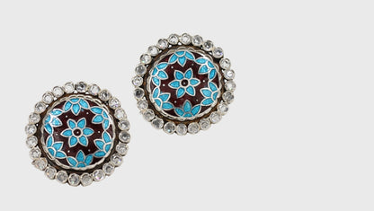Sangeeta Boochra Handcrafted Designer Stud Earrings