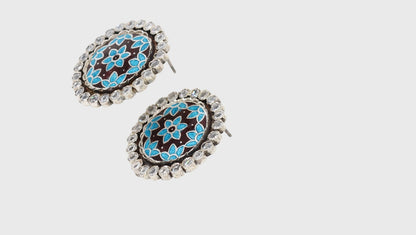Sangeeta Boochra Handcrafted Designer Stud Earrings