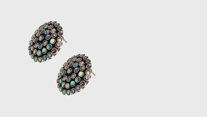 Bohemian Silver Dreams: Sangeeta Boochra Artisan Earrings