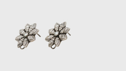 Artisan Craft: Sangeeta Boochra Silver Handcrafted Earrings