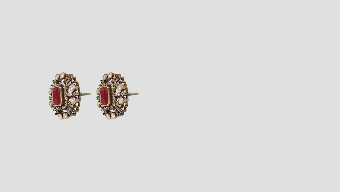 Sangeeta Boochra: Captivating Silver Studs, Handcrafted with Love