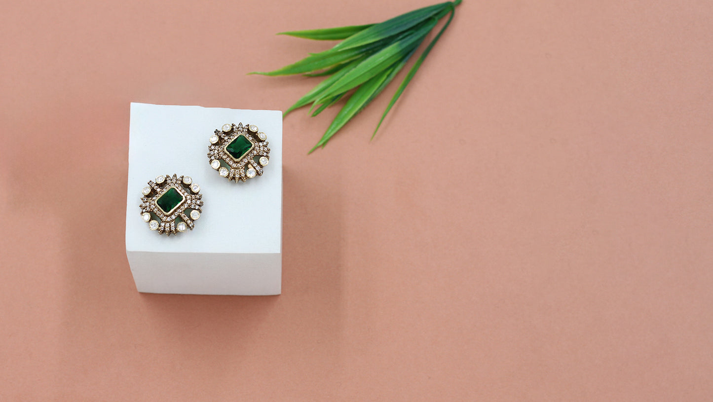 Sangeeta Boochra: Exquisite Silver Studs for Every Occasion