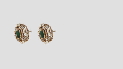 Sangeeta Boochra: Exquisite Silver Studs for Every Occasion