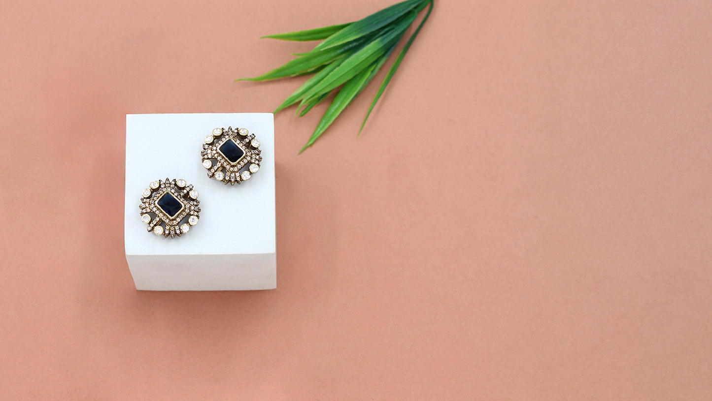 Sangeeta Boochra: Timeless Silver Studs for Every Event