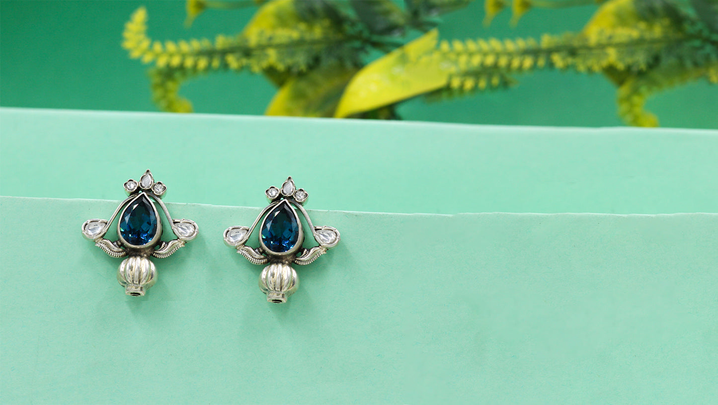 Sangeeta Boochra Sterling Elegance Earrings