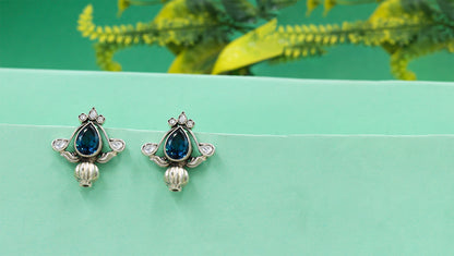 Sangeeta Boochra Sterling Elegance Earrings