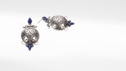 Sangeeta Boochra Silver Earrings