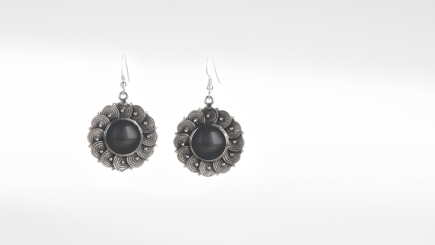 Sangeeta Boochra Silver Earrings