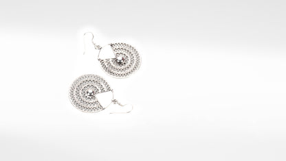 Sangeeta Boochra Silver Earrings
