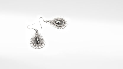 Sangeeta Boochra Silver Earrings