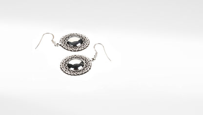 Sangeeta Boochra Silver Earrings