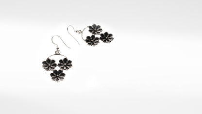 Sangeeta Boochra Silver Earrings