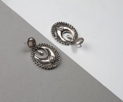 Sangeeta Boochra Silver Earrings