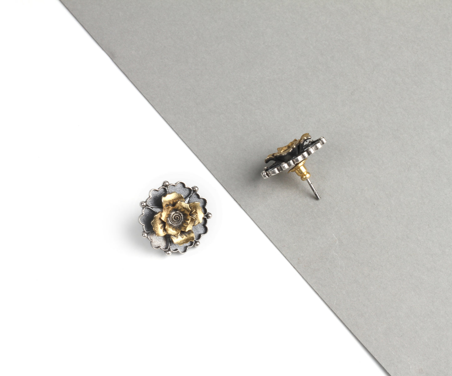 Sangeeta Boochra Silver Earrings