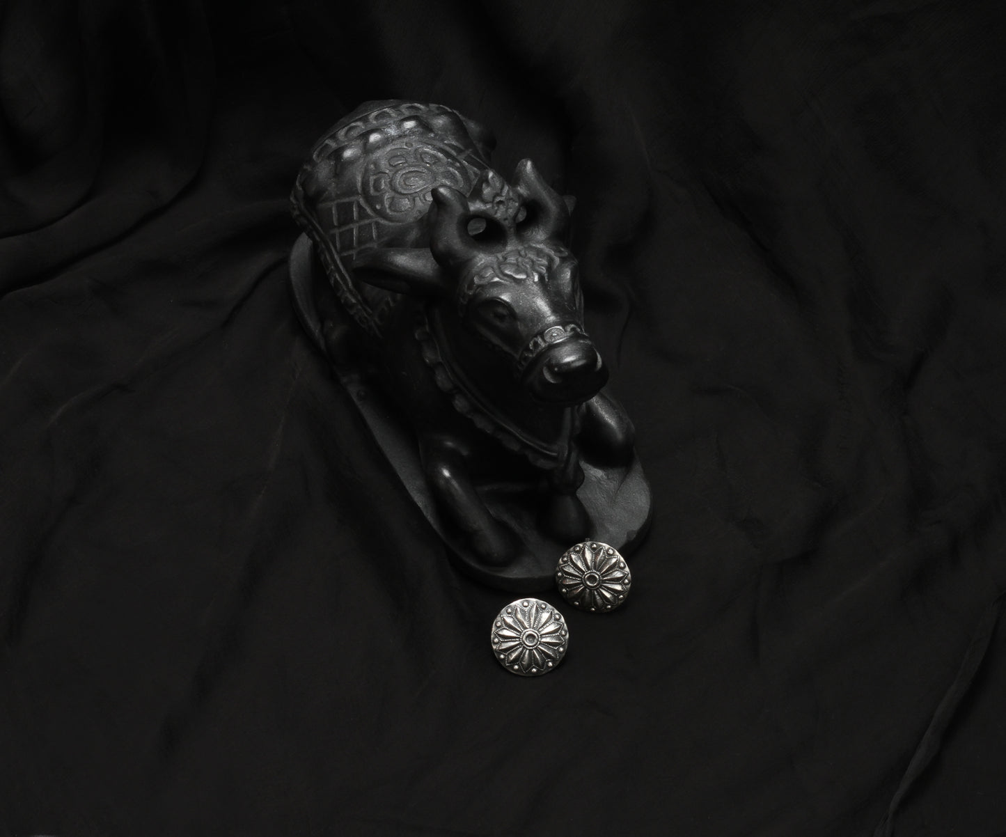 Sangeeta Boochra Silver Earrings