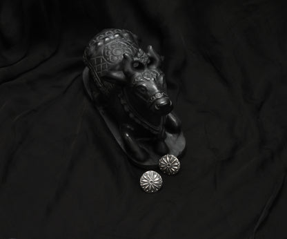 Sangeeta Boochra Silver Earrings