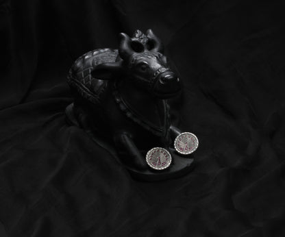 Sangeeta Boochra Silver Earrings