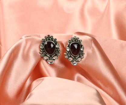 Sangeeta Boochra Silver Earrings