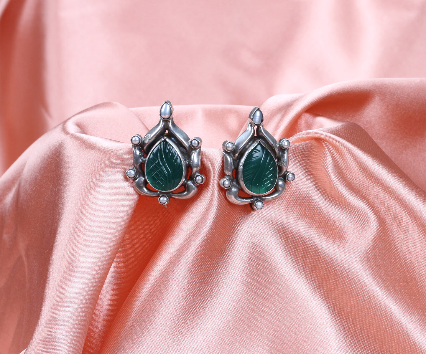 Sangeeta Boochra Silver Earrings