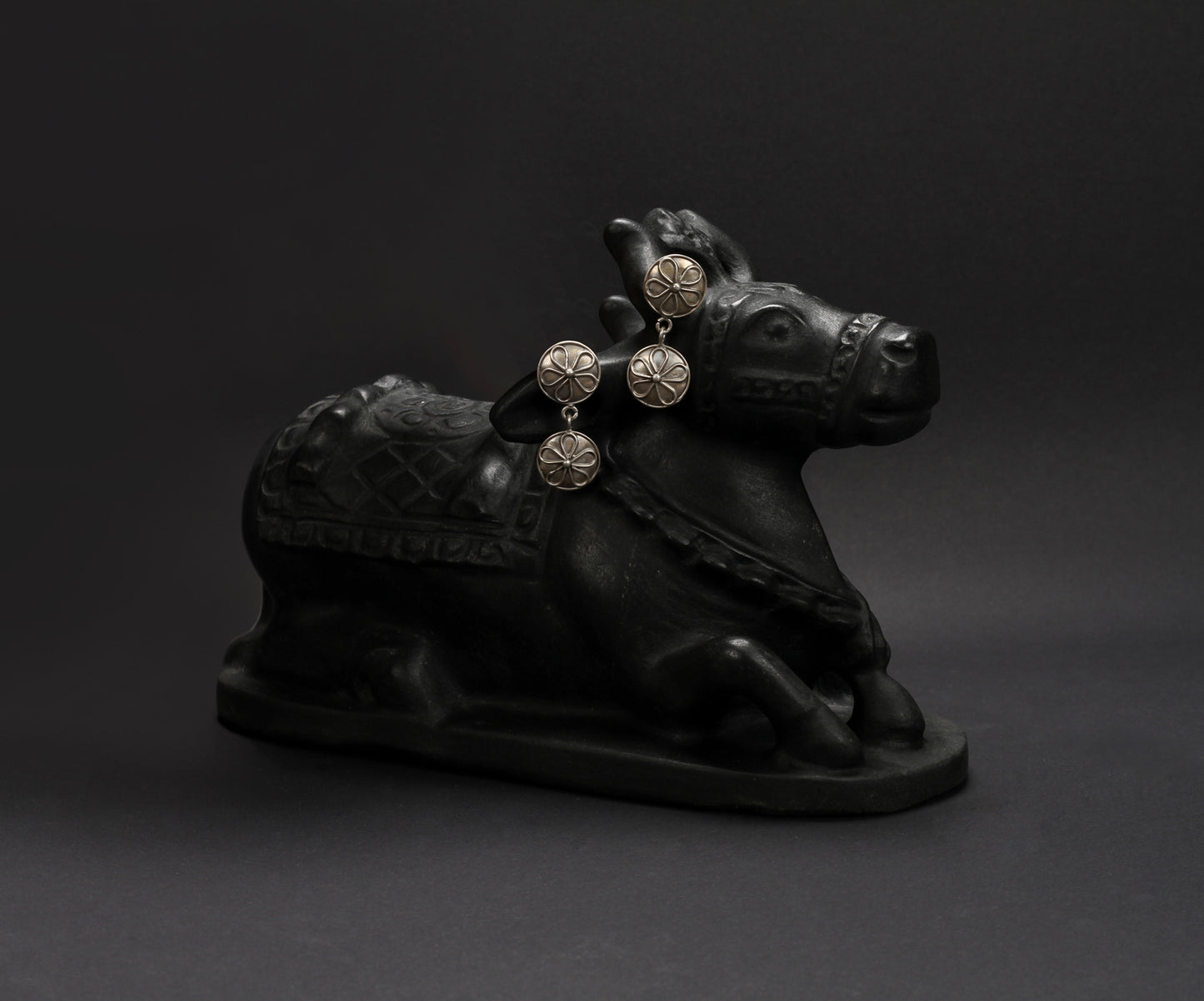 Sangeeta Boochra Silver Earrings