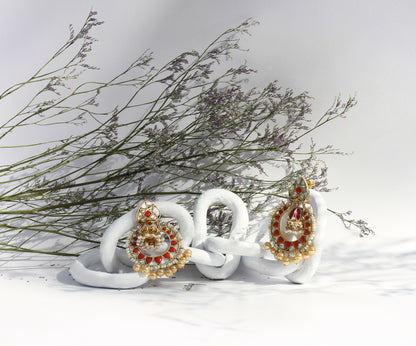 Sangeeta Boochra Silver Earrings