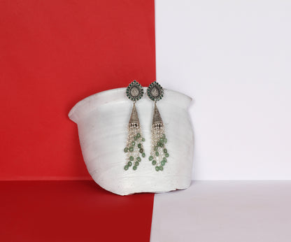 Sangeeta Boochra Silver Earrings